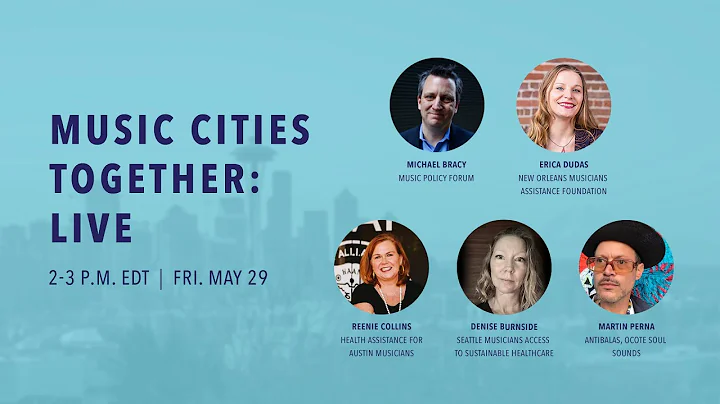 Denise Burnside (SMASH) - Music Cities Together Live