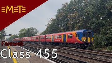 Waterloo Sunset: Farewell to the class 455