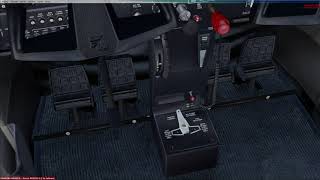 Flight Simulator X, how to start up a Cessna 172.