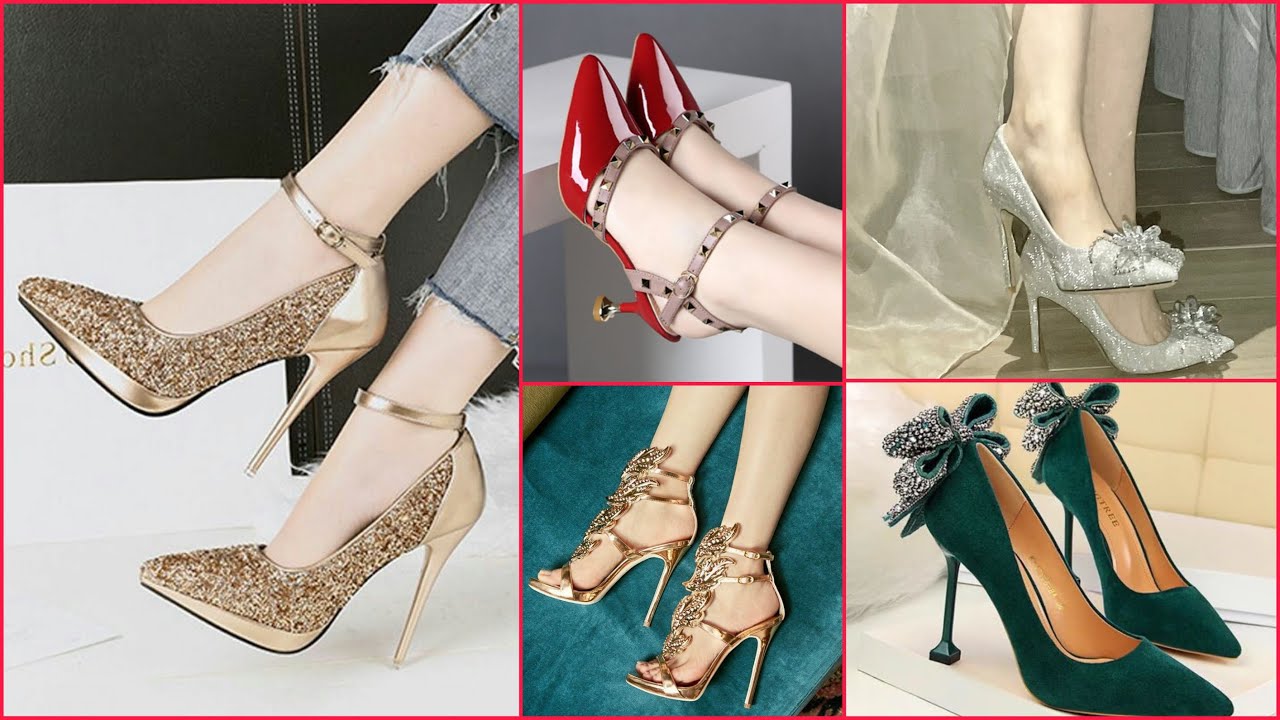 Latest high heels shoe designs Stileto heels new pumps designs