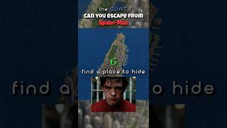 Spider-Man is Hunting You! 🕷️ #minecraft #spiderman
