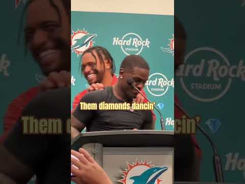 Dolphins are all smiles after their first dub 😁