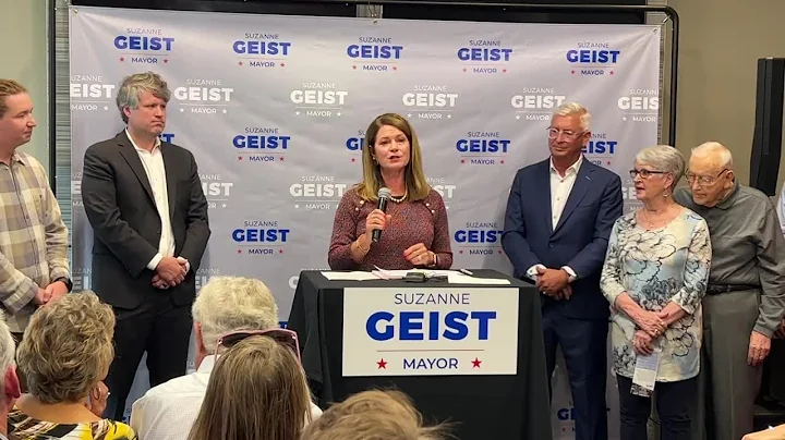 Watch now: Suzanne Geist announces run for Lincoln...