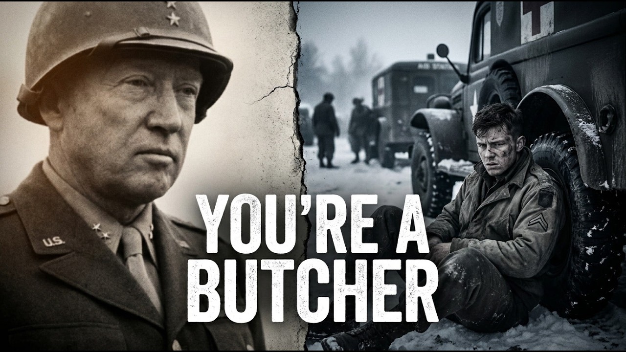 What Patton Said to the Soldier Who Called Him a Butcher