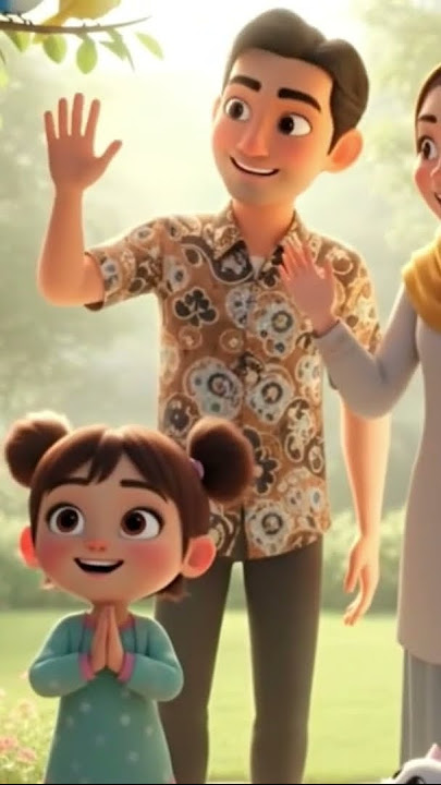 Bangun Tidur Ku Terus Mandi 🚿🌞 | Lagu Anak Ceria & Edukatif 2025 ✨ | Lagu Anak Indonesia Terbaru 🎶