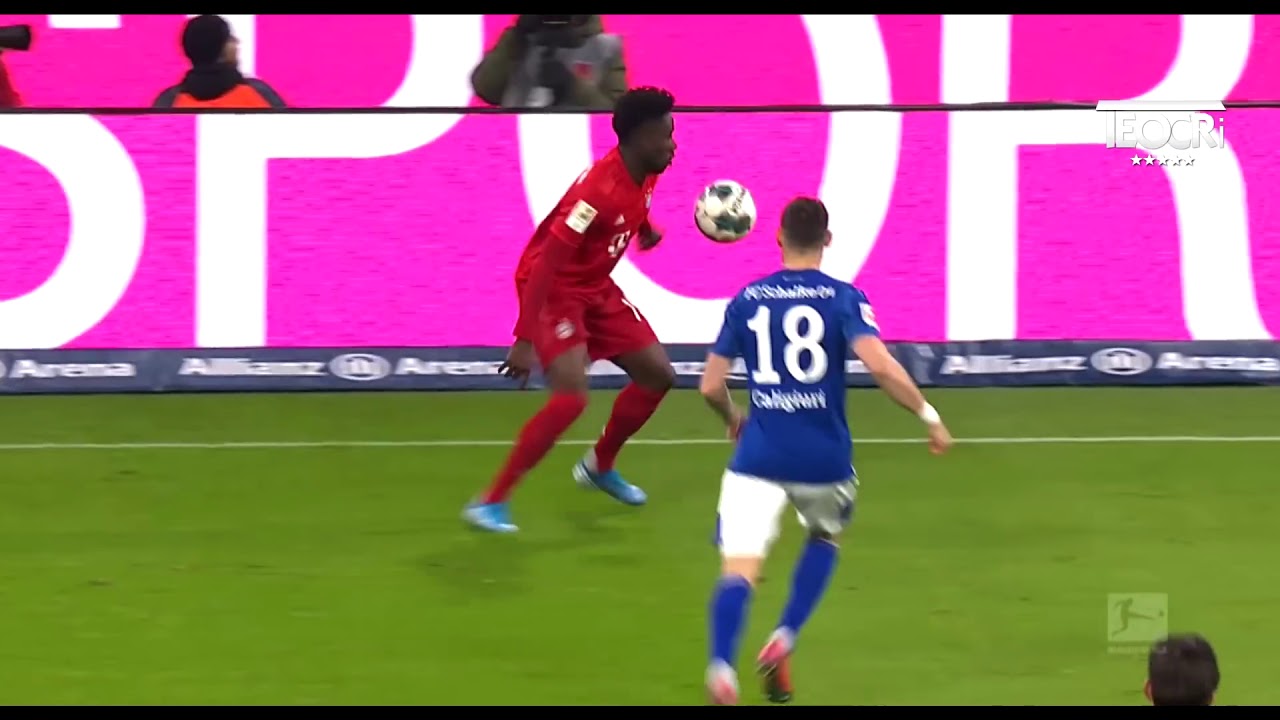 19 Year Old Alphonso Davies is PHENOMENAL! 2019 20