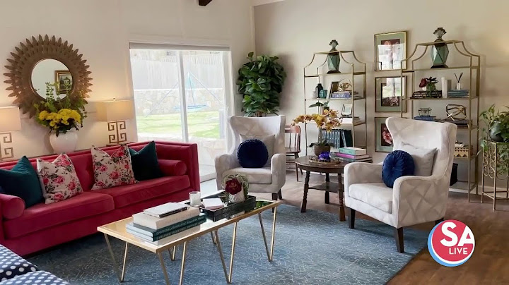 Chic Fix: Easy ways to add pops of color to your home