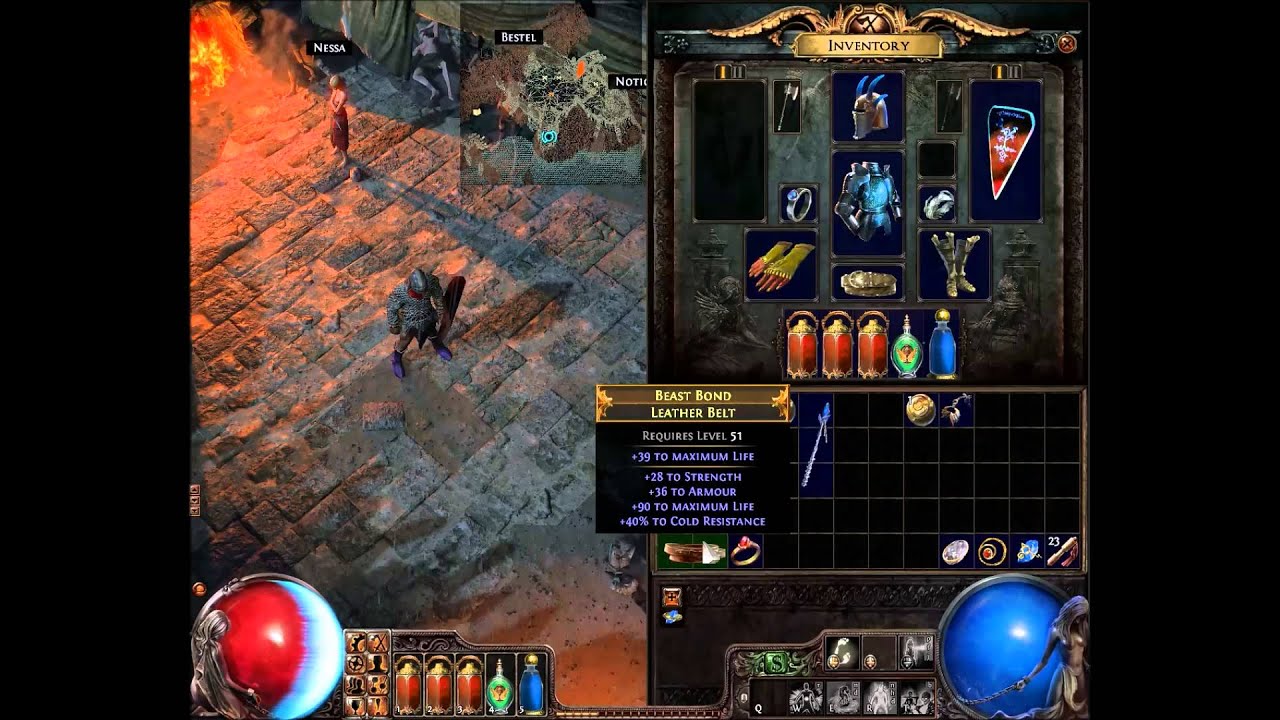 path of exile blessed orb youtube