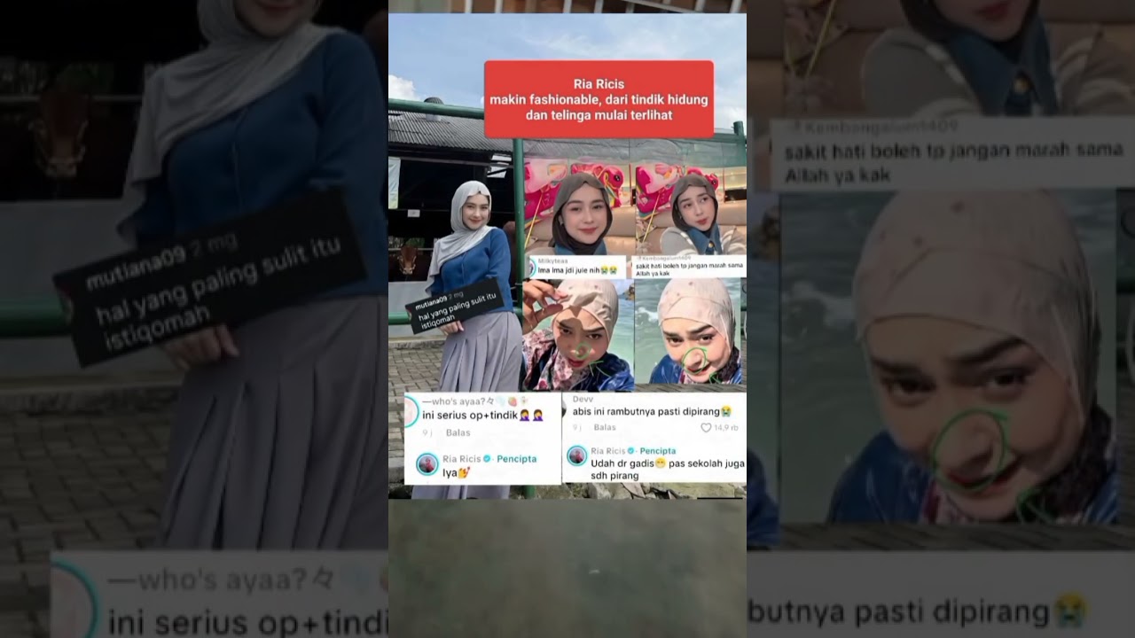 RIA RICISH TERBARU #shortsviral #trendingtopik #masukberanda #gosipartishariini#fypシ゚viral #motivasi