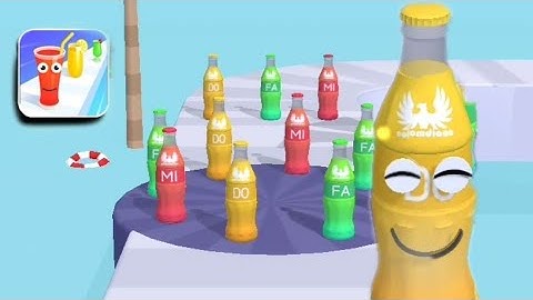 Juice Run Max Level - All Levels Gameplay (iOS & Android) Walkthrough part 23