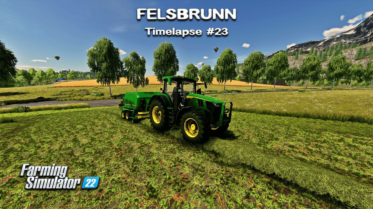 Harvesting & selling SOYBEANS, finishing HAY contract Felsbrunn