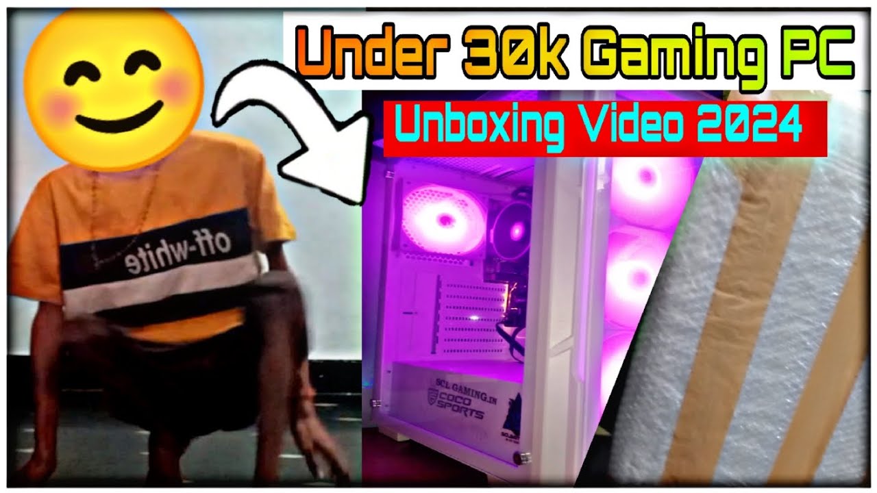 MY DREAM NEW GAMING PC UNBOXING VIDEO 2024| #gamingpc #unboxingvideo ...