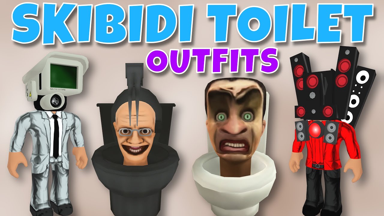 Part) Skibi Toilet - Body's Code & Price - RblxTrade