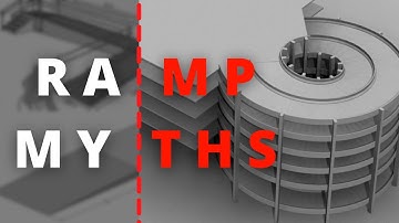 Revit Architecture course  -  [Ramp in Revit]