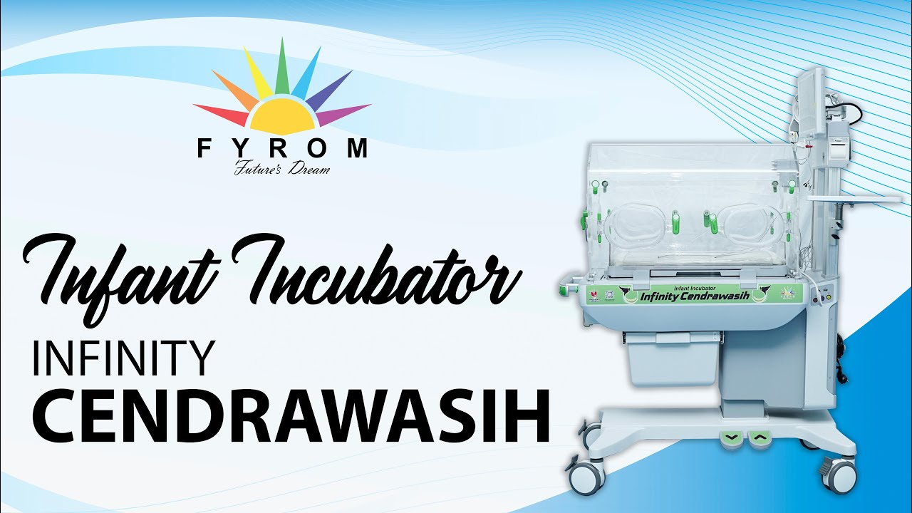 Cara Penggunaan Infant Incubator Infinity Cendrawasih - YouTube