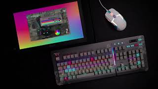 LEVEL 20 RGB TITANIUM HATSUNE MIKU EDITION | Thermaltake