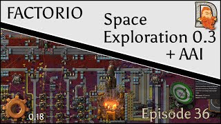 Factorio Space Exploration 0.3 #36