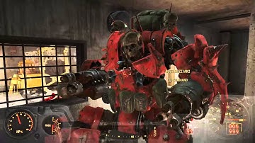 The Trouble with Sentrybots- Fallout 4 Automatron DLC