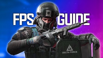 Delta Force BEST Settings For MAXIMUM FPS in Season 3