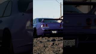 1400HP V10 Nissan R33 | Pure Skyline Violence 💀