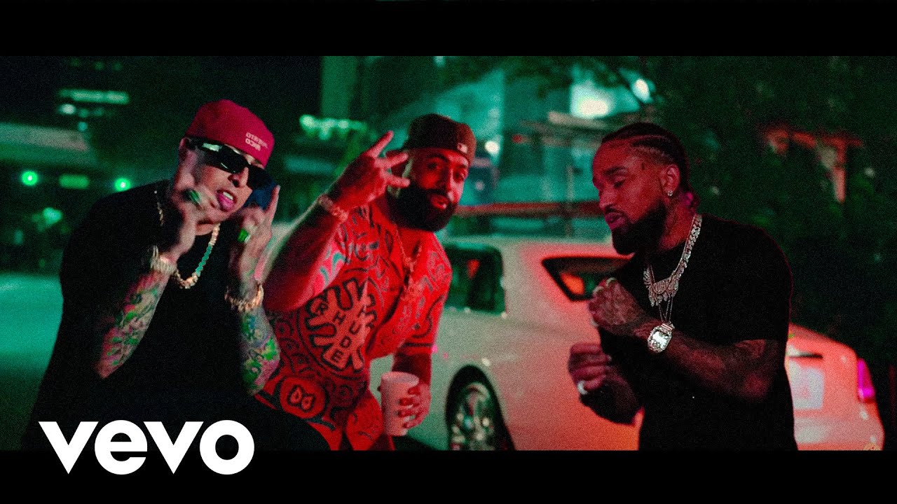 Eladio Carrión ft Bryant Myers, Ñengo Flow , Almighty , Noriel - Hala ...