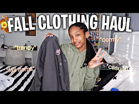 Fall Try On Clothing Haul 2021 | Jada Lit