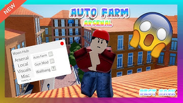 NEW OP ARSENAL HACK! Auto Farm, Wallbang, Gun Mod (INSTANT KILLS) ROBLOX