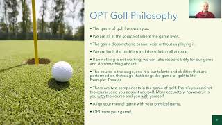 OPT Golf - General Overview