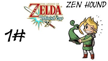 Legend of Zelda, minish cap walk-through part 1 "Intro"