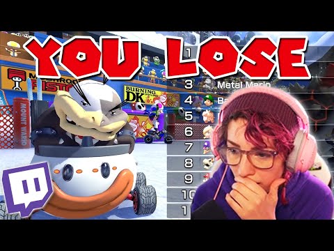 I QUIT MARIO KART | Twitch Highlights #5