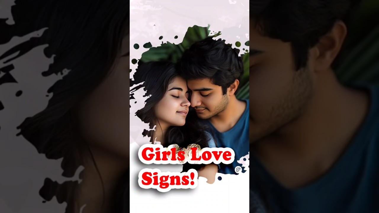 girls love sign 💓👩 | Krishna Voice 