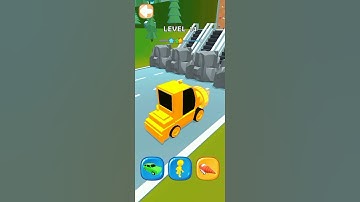 Shape Transformer & Shifting Race Gameplay Character 14 #shapeshifting #shorts