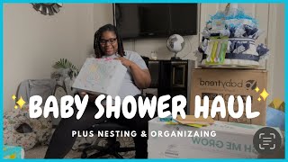 BABY SHOWER HAUL | Baby Boy Clothes, Essentials, \& More!