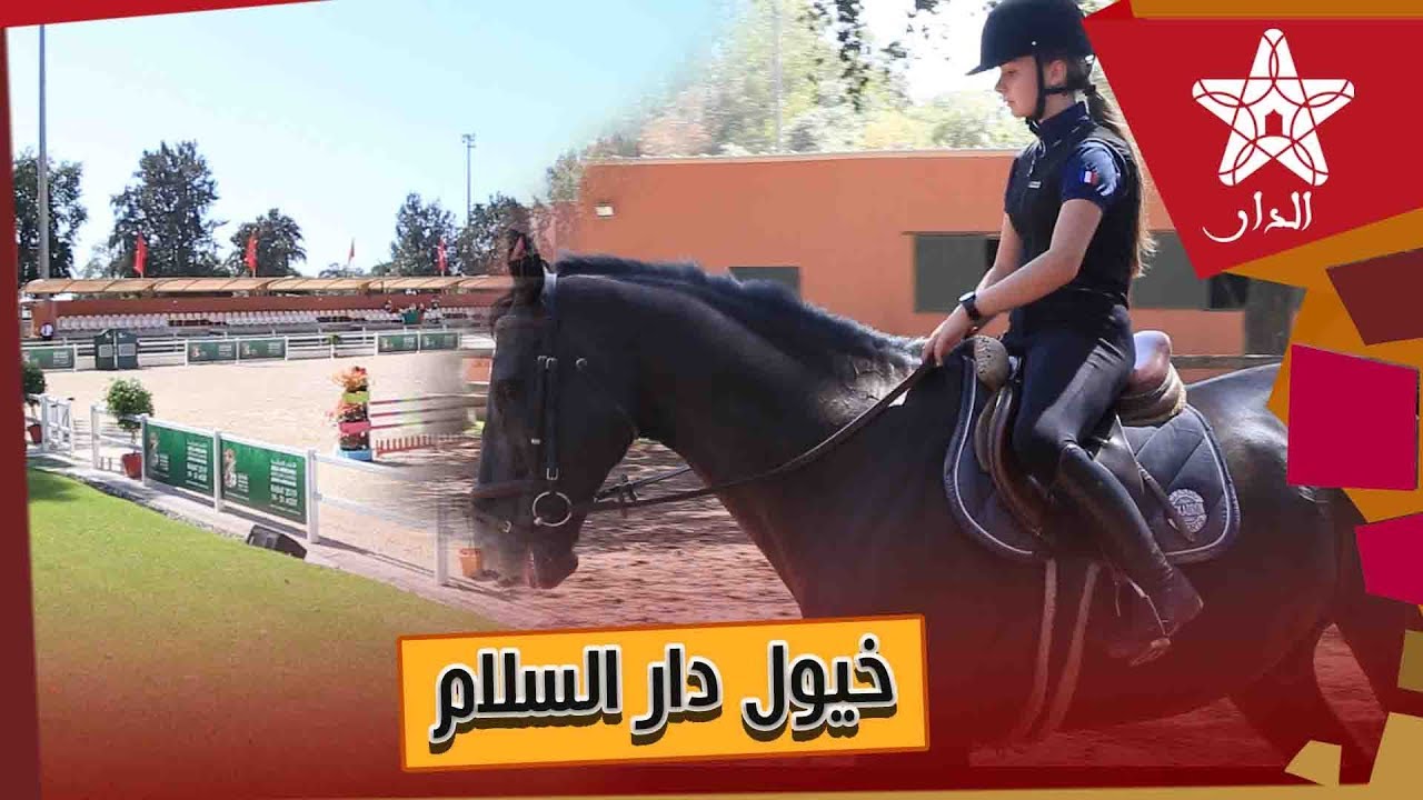 دار السلام بالرباط.. حلبة الفرسان والخيول الأصيلة