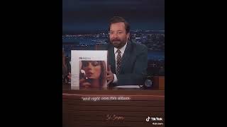 #taylorswift #jimmyfallon #shorts #tiktokvideo #show