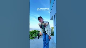 Benson Boone VERLIEST HET na de wilde Moonbeam Dance van een fan! #bensonboone #shorts