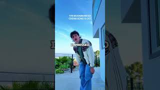 Benson Boone Loses It After Fans Wild Moonbeam Dance