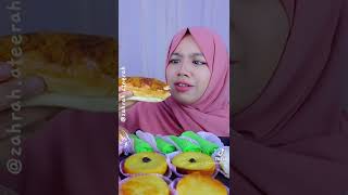 Download Lagu Makan Serba Roti Dan Kue !! - Zahrah Ateerah #shorts MP3