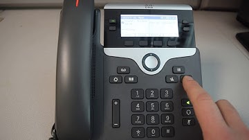 Cisco VoIP Phone: How To Set Up A Conference Call