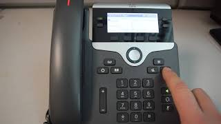 Cisco VoIP Phone: How To Set Up A Conference Call screenshot 4