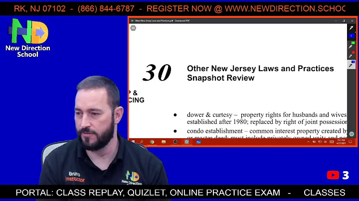 Other New Jersey Laws and Practices