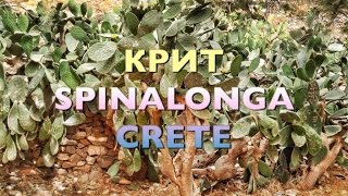 Vlog: ГРЕЦИЯ🐞КРИТ ПУТЕШЕСТВИЕ на Спиналонгу🌟CRETE SPINALONGA Boat Trip GREECE