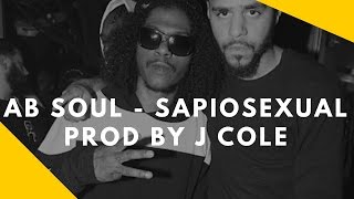 Ab-Soul - These Days | Sapiosexual (Prod. By J. Cole)