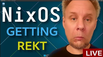 Checking-out NixOS LIVE and Uncensored