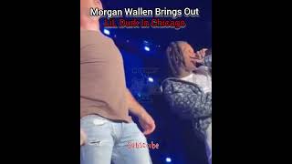Morgan Wallen Brings Out Lil Durk In Chicago #lildurk #morganwallen #shorts