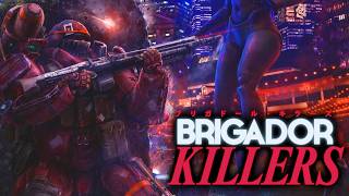 I'm Gonna Dump Crazy Hours in This New Cyberpunk Mercenary Sandbox! - Brigador Killers