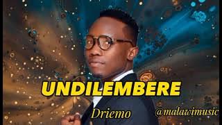 Driemo _Undilembere_Mzaliwa Album(official audio)