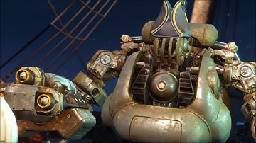 Fallout 4 - USS Constitution sabotage / bad ending