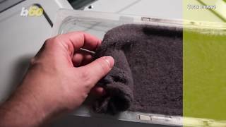 Who Knew Dryer Lint Could Be Used for This...