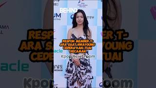 Respon Member T-Ara Saat Hwayoung Cedera Kaki Tuai Kecaman #kpop #t_ara #hwayoung #jiyeon #eunjung Respon Member T-Ara Saat Hwayoung Cedera Kaki Tuai Kecaman #kpop #t_ara #hwayoung #jiyeon #eunjung